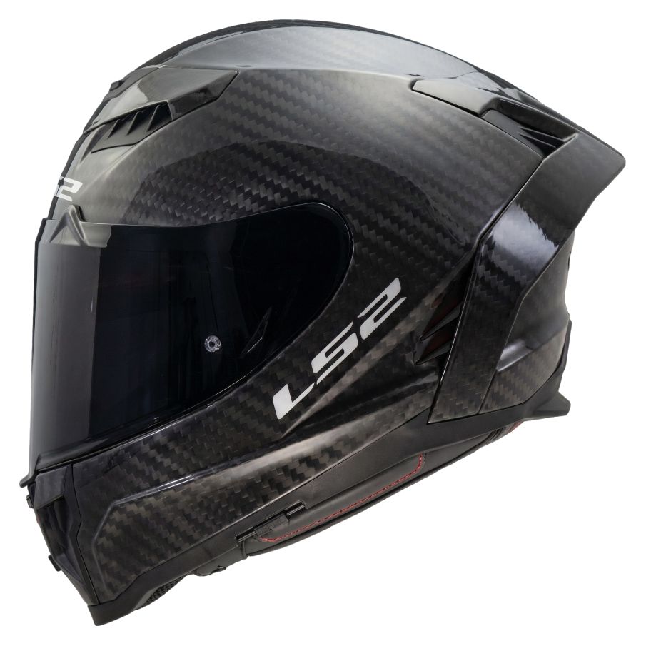 Casque intégral LS2 FF807 DRAGON GLOSS CARBON