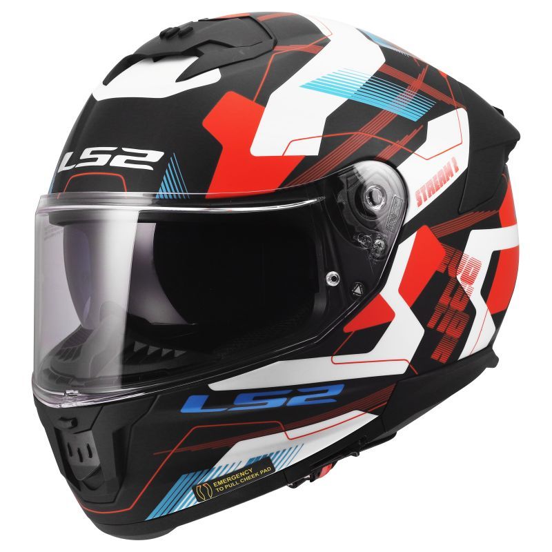 Casque intégral LS2 FF808 - STREAM II - MIKA