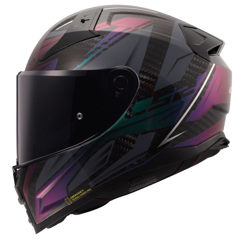 Casque intégral LS2 FF811 - VECTOR II CARBON - SAVAGE