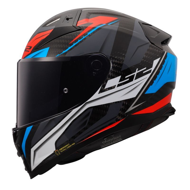 Casque intégral LS2 FF811 - VECTOR II CARBON - SAVAGE