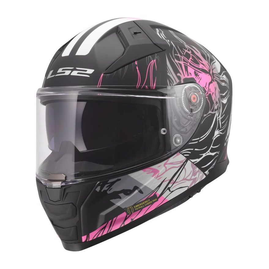 Casque intégral LS2 FF811 - VECTOR II - DARFLO