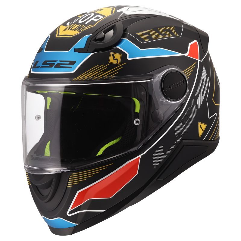 Casque intégral LS2 FF812 - KID ZERO