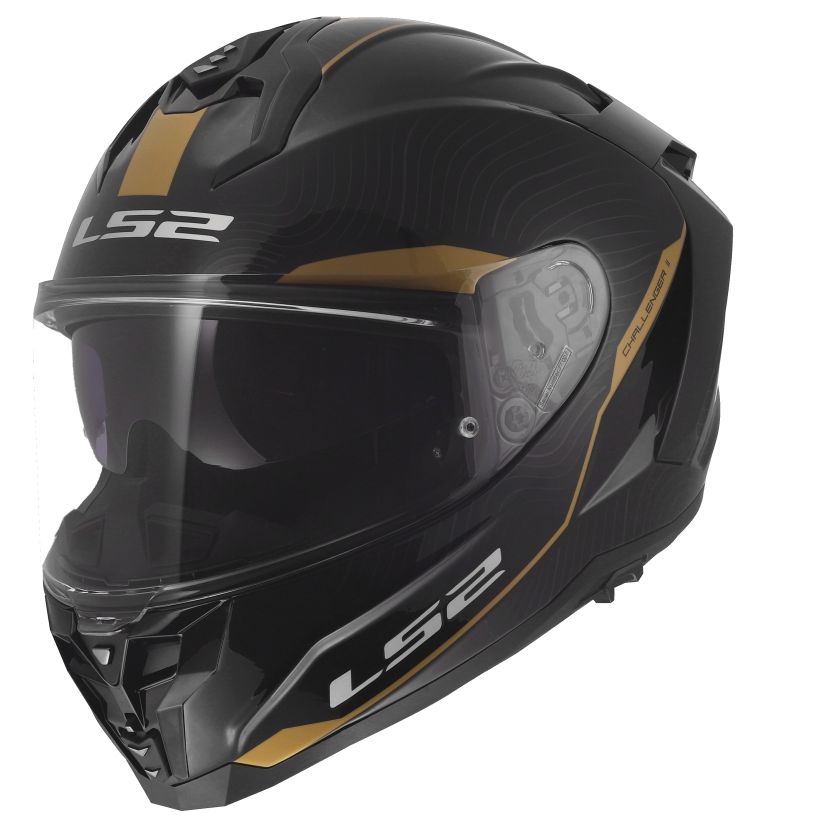 Casque intégral LS2 FF817 CHALLENGER II ESSENTIAL