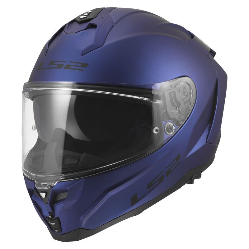 LS2 Casque intégral LS2 FF817 CHALLENGER II- SOLID — bleu