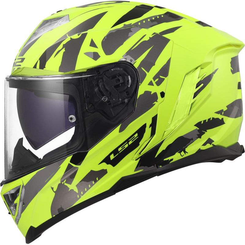Casque intégral LS2 FF818 - STORM III - KAOS