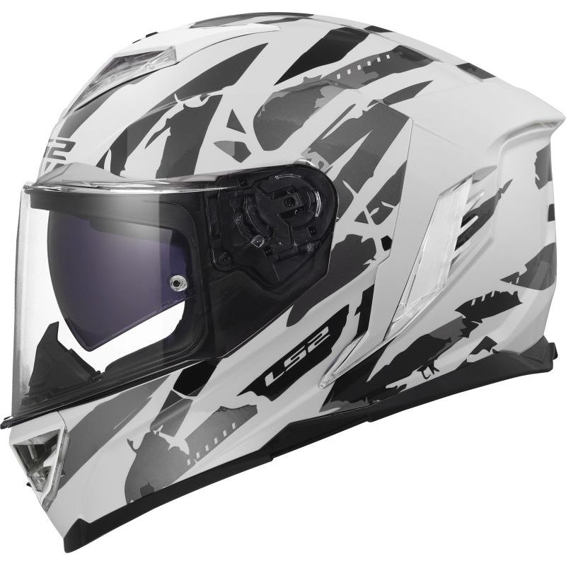 Casque intégral LS2 FF818 - STORM III - KAOS