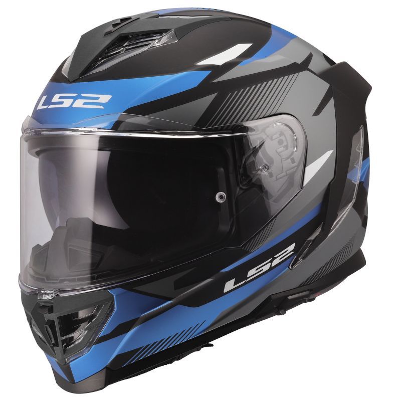 Casque intégral LS2 FF818 – STORM III – KOMAI