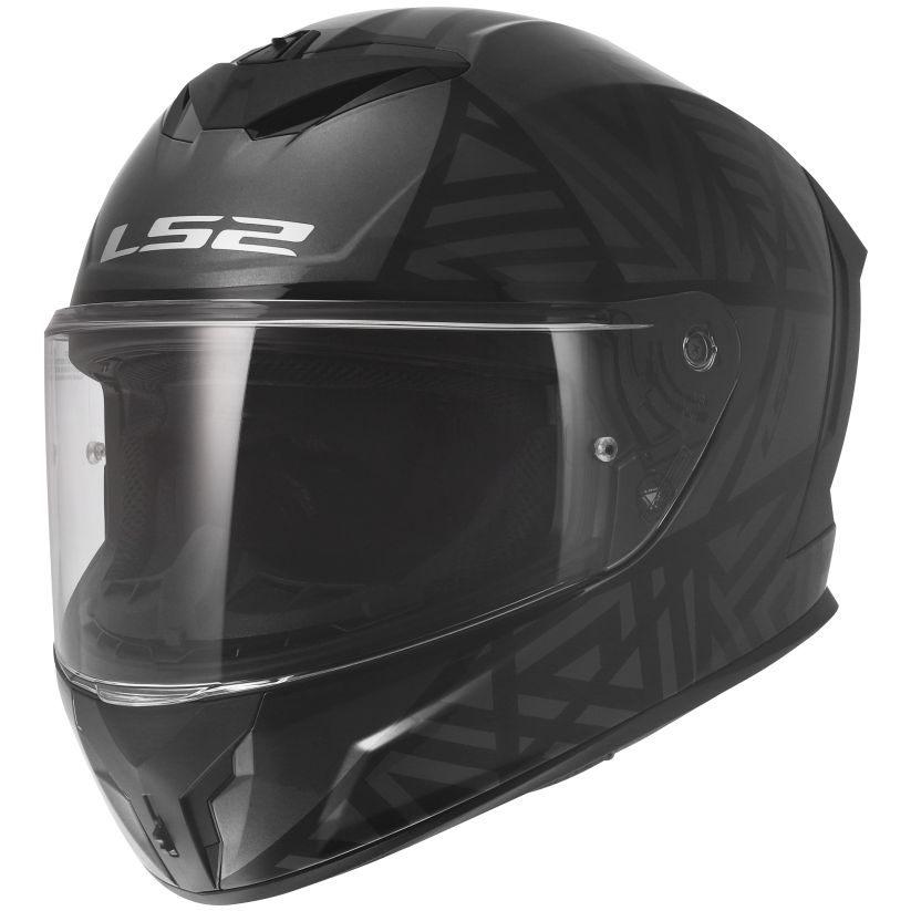 Casque intégral LS2 FF820 RAPID III LABYRINTH