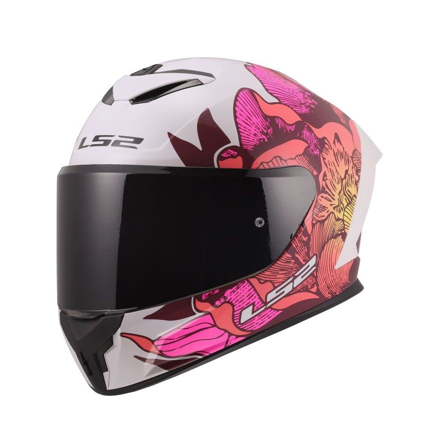 Casque intégral LS2 FF820 - RAPID III - POPPIES II