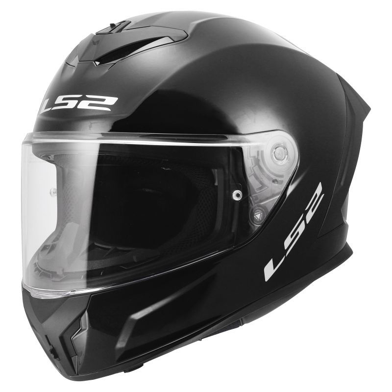 LS2 Casque intégral LS2 FF820 - RAPID III - SOLID — noir