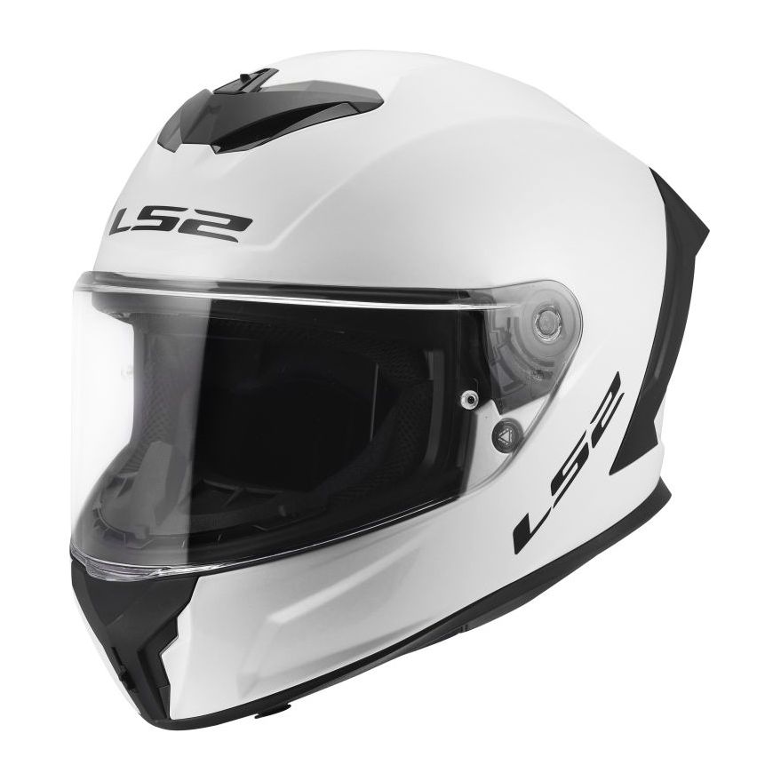 LS2 Casque intégral LS2 FF820 - RAPID III - SOLID — blanc