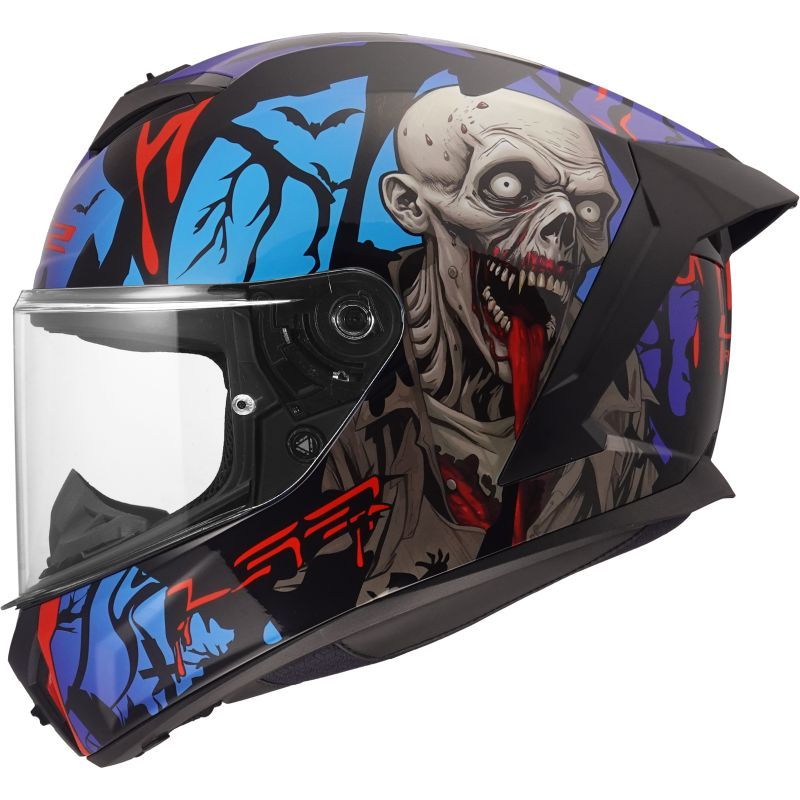 Casque intégral LS2 FF820 - RAPID III - ZOMBIE II