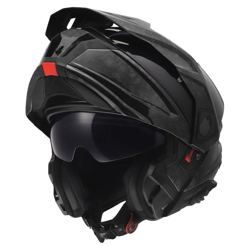 Casque modulable LS2 FF909 RANGER FORGED GLOSSY CARBON