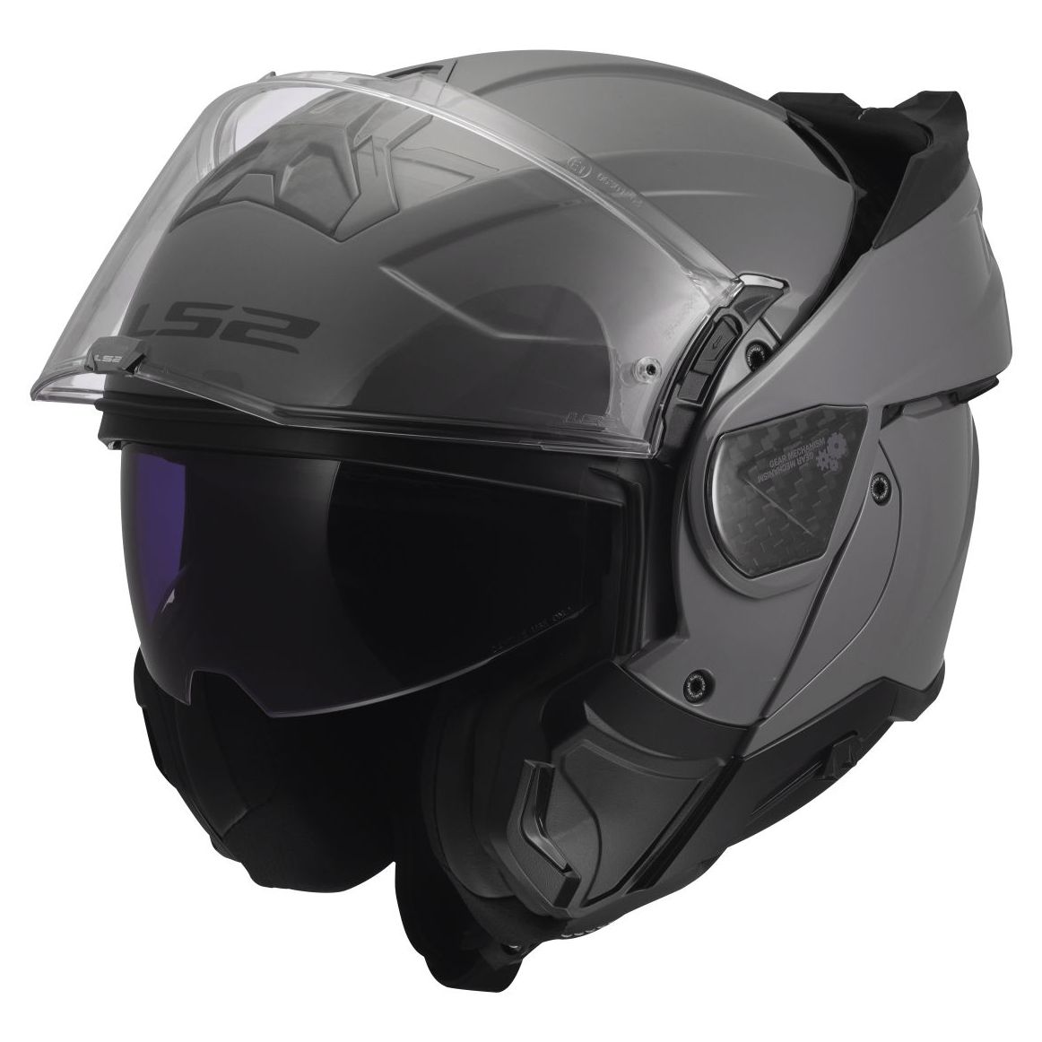 LS2 Casque modulable LS2 FF910 ADVANT II - SOLID