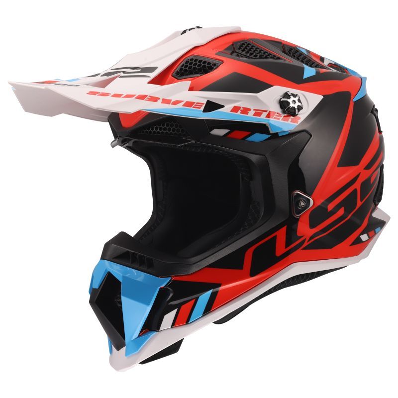 Casque cross LS2 MX700 - SUBVERTER EVO II- STOMP 2026