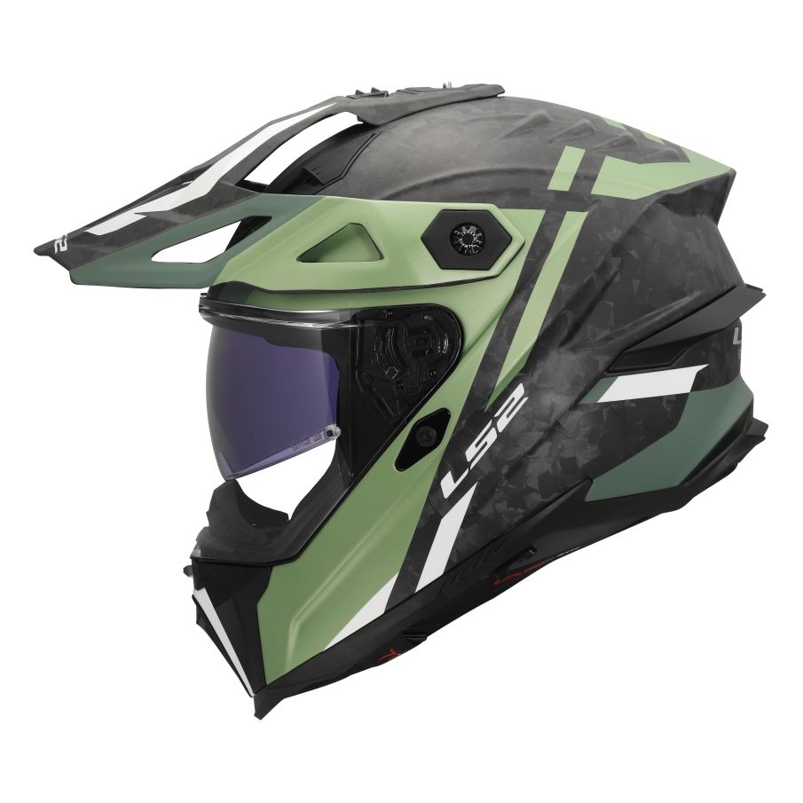 Casque intégral LS2 MX707 EXPLORER EVO ZELIOR