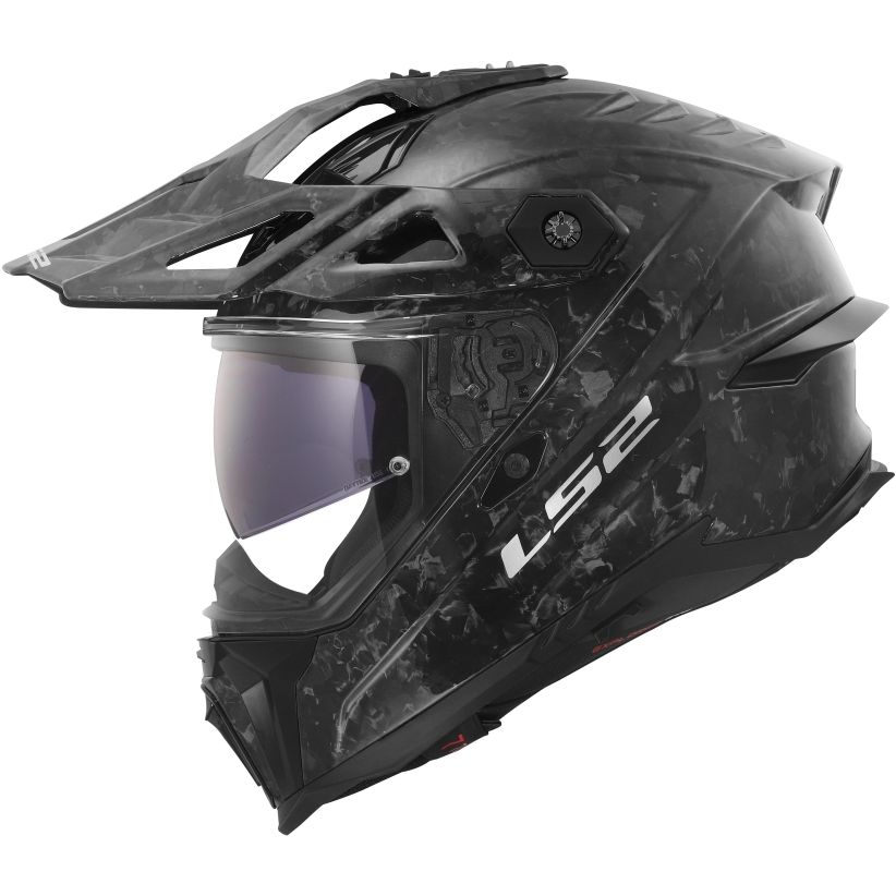 Casque intégral LS2 MX707 EXPLORER EVO FORGED GLOSSY