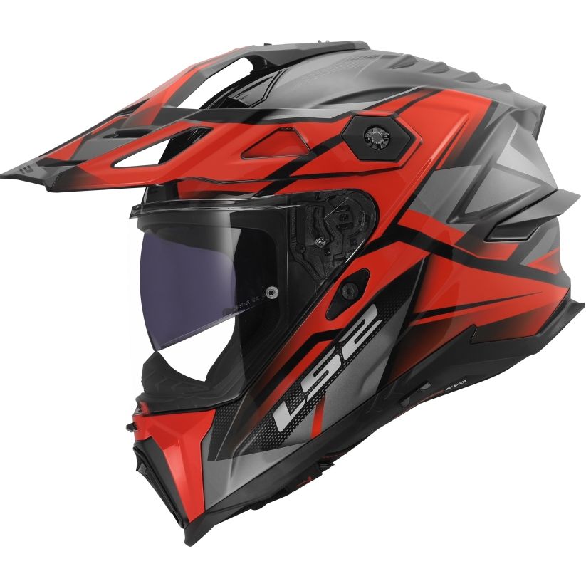 Casque intégral LS2 MX707 EXPLORER EVO TALUX