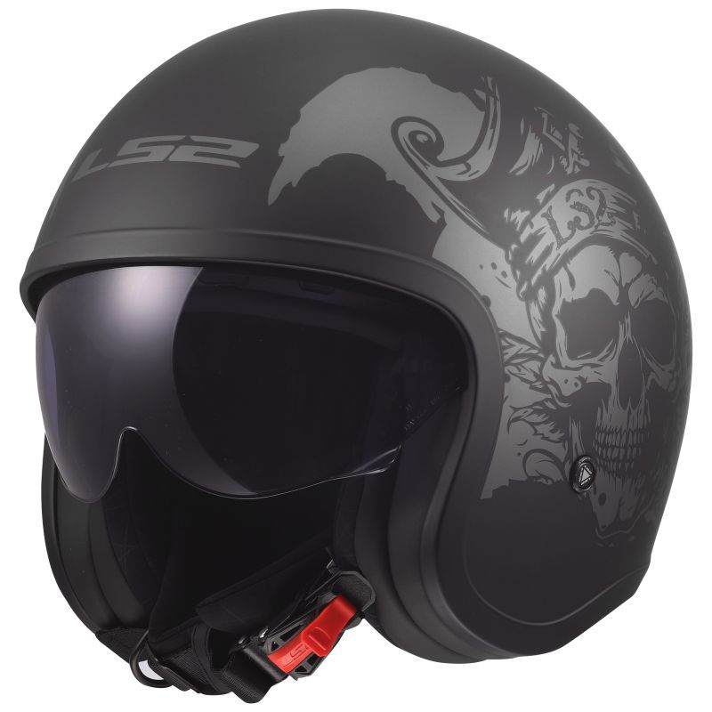Casque jet LS2 OF599 - SPITFIRE II - WILLY