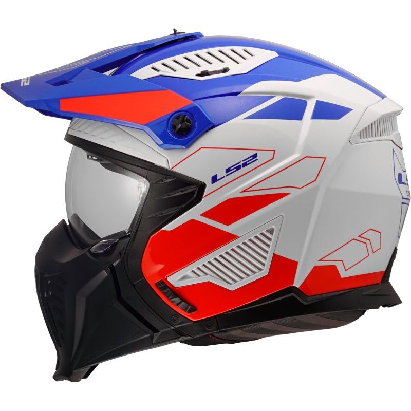 Casque jet LS2 OF606 DRIFTER - TREK