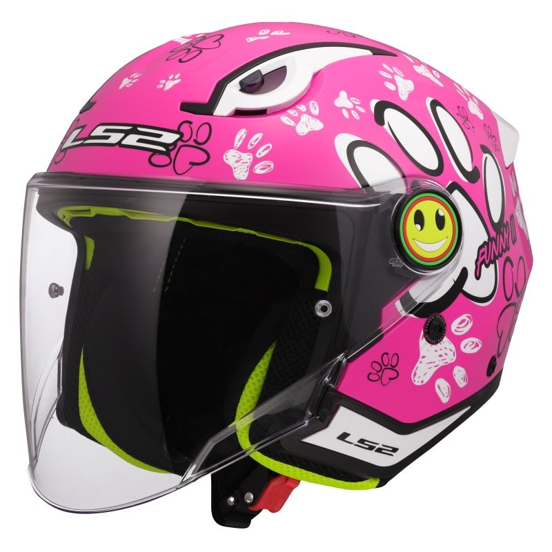 Casque jet LS2 OF622 FUNNY II – PAWS