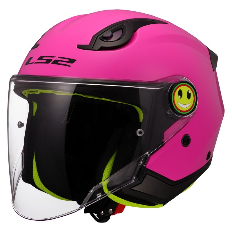 Casque jet LS2 OF622 FUNNY II – SOLID