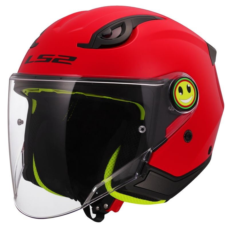 Casque jet LS2 OF622 FUNNY II - SOLID