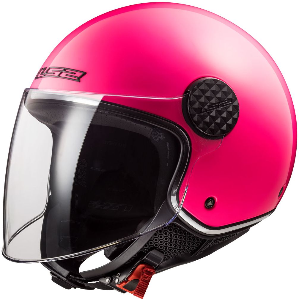 Image of Casque LS2 OF558 - SPHERE LUX - SOLID PINK