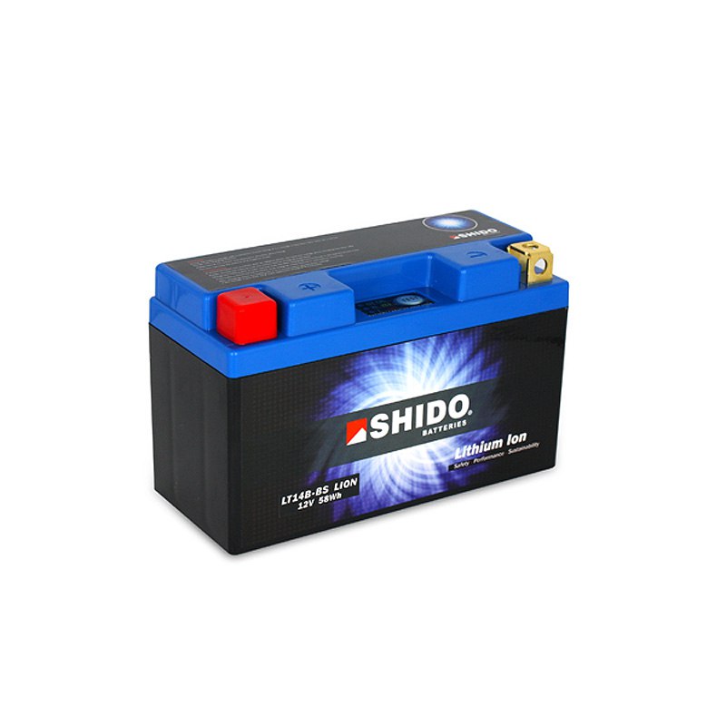 Batterie Shido LT14B-BS Lithium Ion Type Lithium Ion