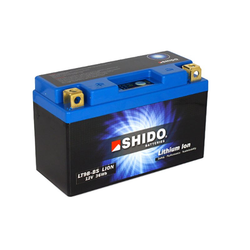 Image of Batterie Shido LT9B-BS Lithium Ion Type Lithium Ion