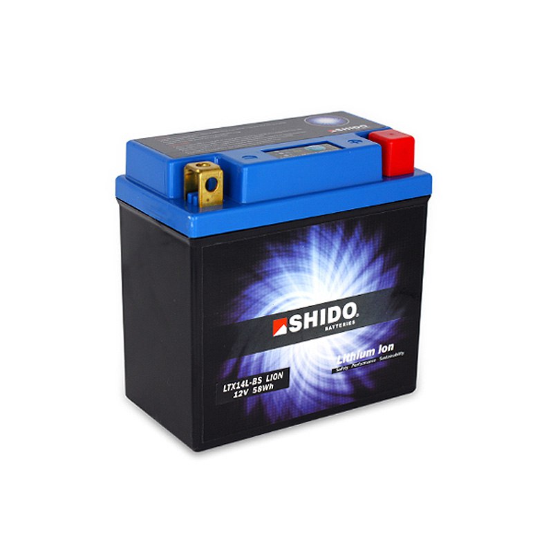 Batterie Shido LTX14L-BS Lithium Ion Type Lithium Ion