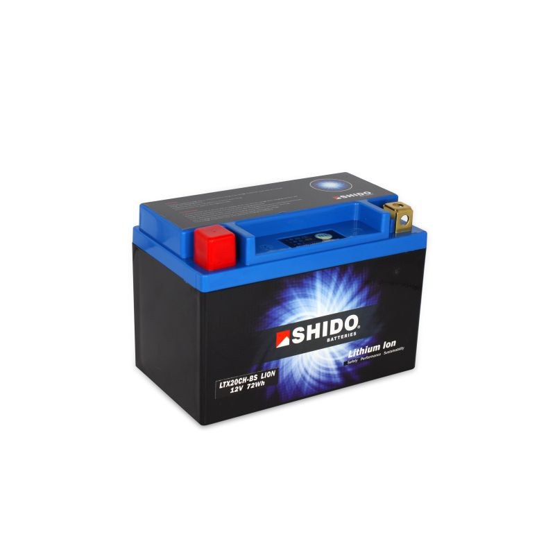 Image of Batterie Shido LTX20CH-BS Lithium Ion Type Lithium Ion