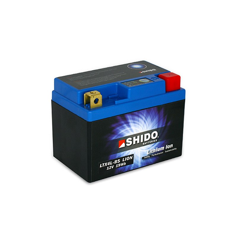 Image of Batterie Shido LTX4L-BS Lithium Ion Type Lithium Ion