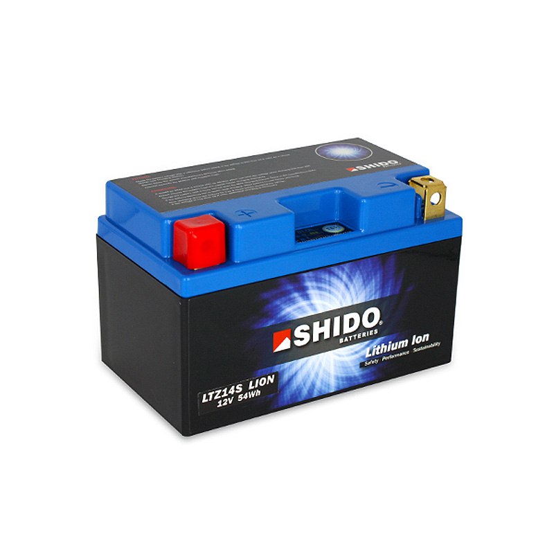 Image of Batterie Shido LTZ14S Lithium Ion Type Lithium Ion