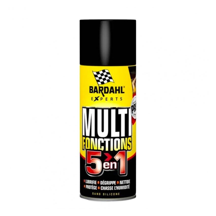 Degrippant Bardahl multifonctions 5en1