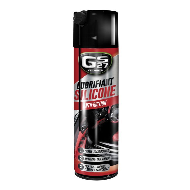 Huile multi-usage GS27 Silicone - Anti-Friction