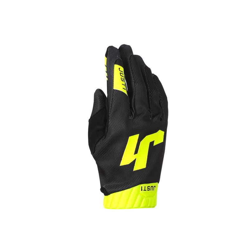 Image of Gants cross JUST1 J-FLEX 2.0 KIDS BLACK/FLUO YELLOW