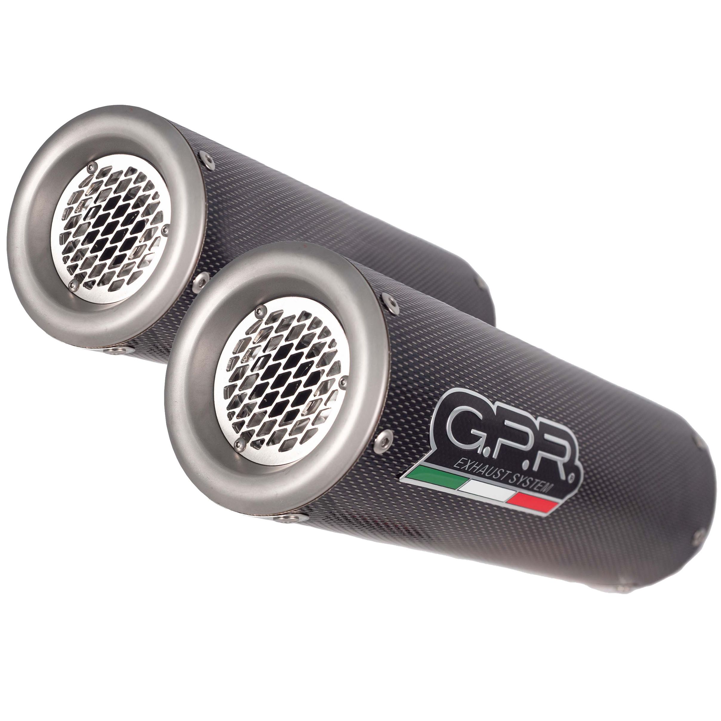 Image of Silencieux GPR M3 POPPY DOUBLE