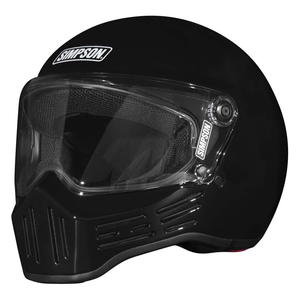 Casque intégral Simpson M30 SLIPLINE SOLID