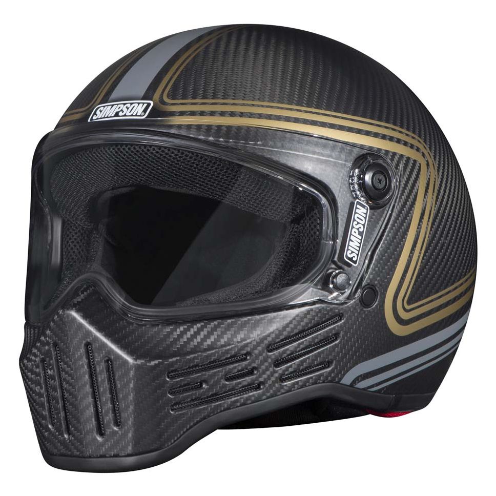 Casque intégral Simpson M30 SLIPLINE CARBON