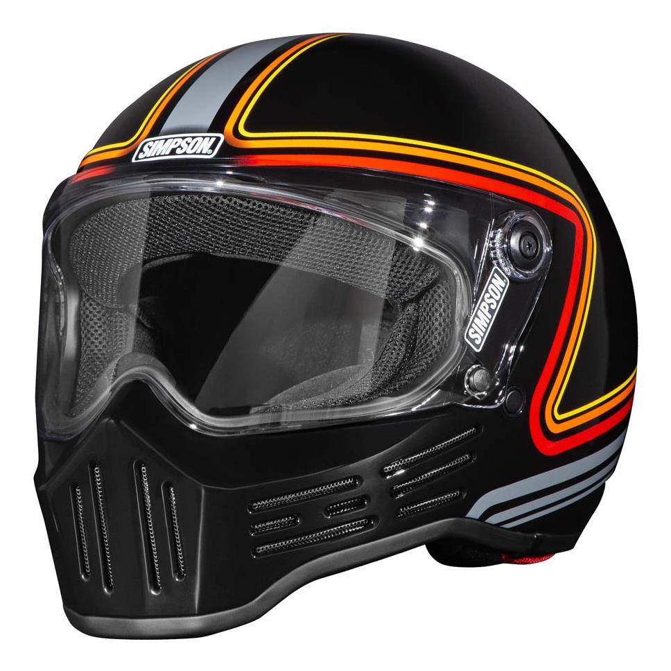 Casque intégral Simpson M30 SLIPLINE