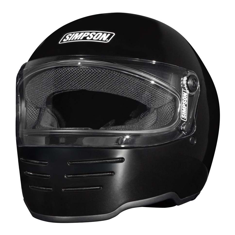 Casque intégral Simpson M62 SOLID