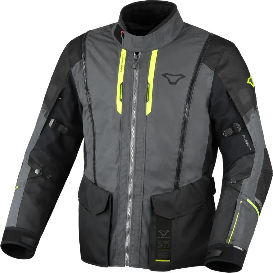 Veste Moto Macna AIR HYBRID 2.0 NIGHT EYE