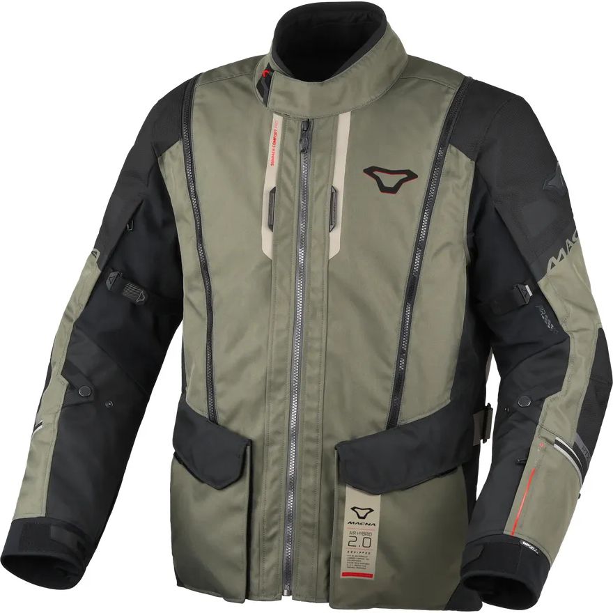 Veste Moto Macna AIR HYBRID 2.0