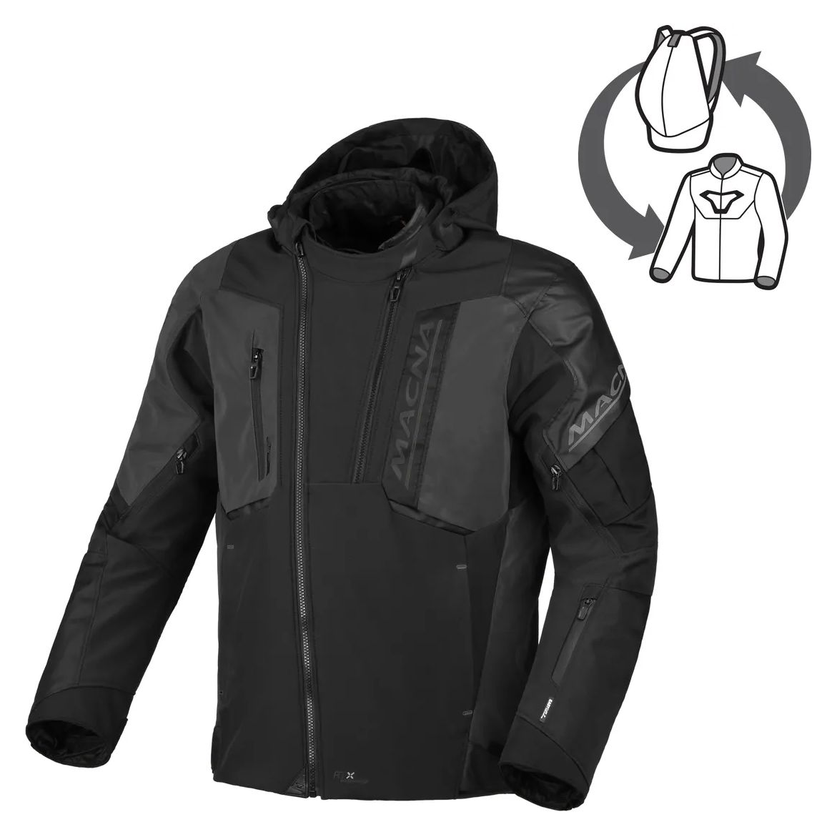 Veste Moto Macna ANGLE 2.0