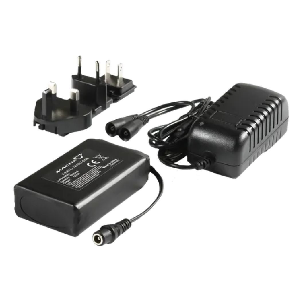 Batterie Vêtement Chauffant Macna + chargeur 12V 6A