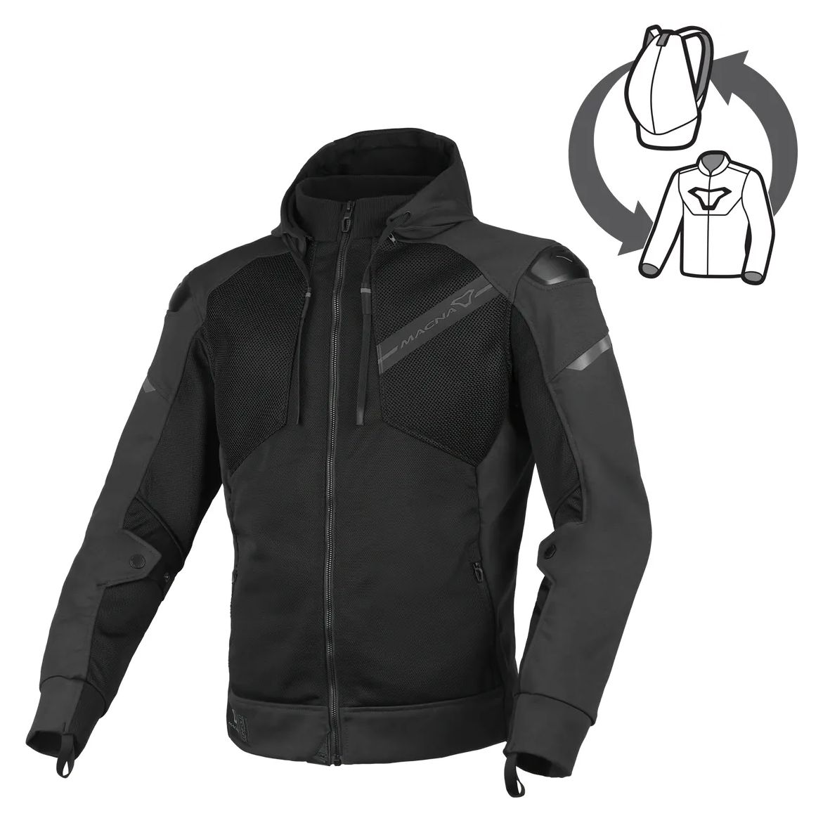 Sweat moto Macna BRERO
