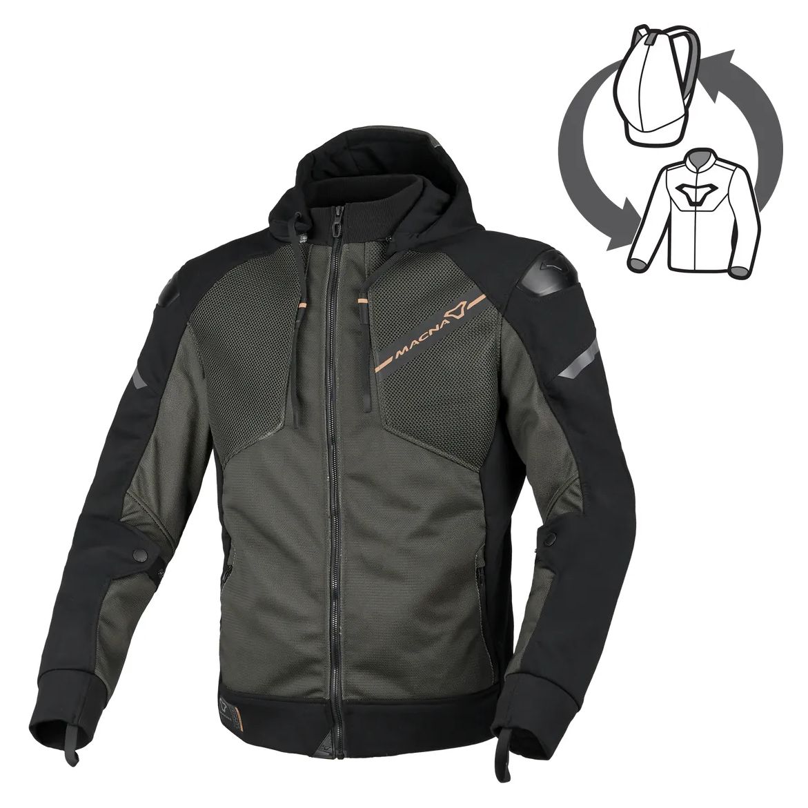 Sweat moto Macna BRERO