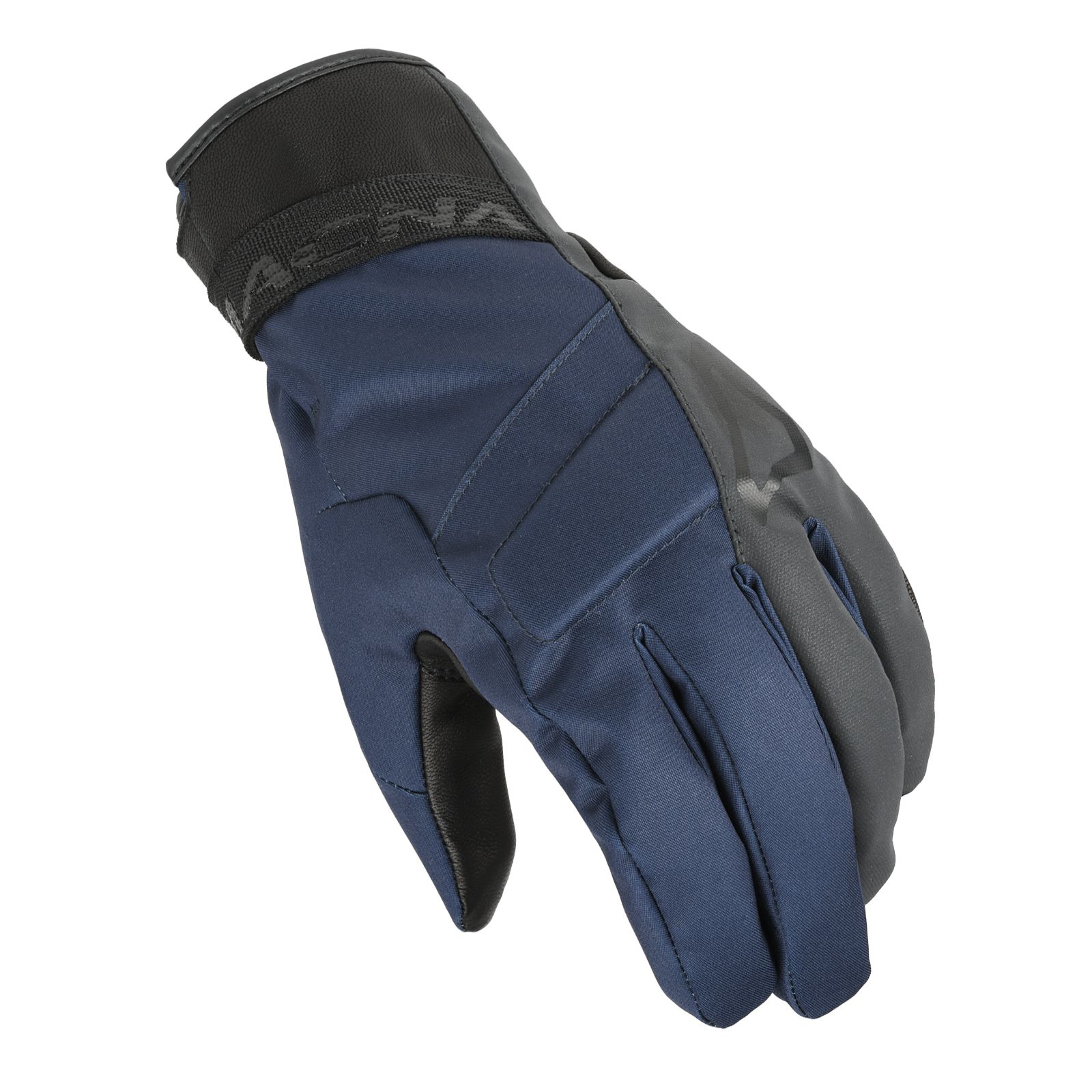 MACNA Gants Macna DAUNTO RTX — noir et bleu