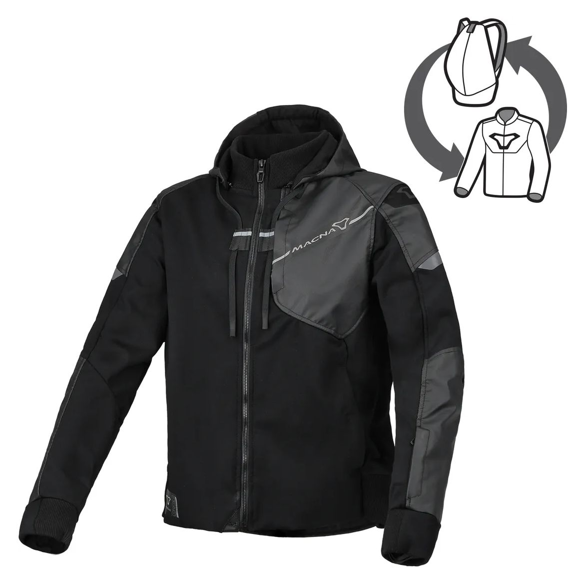 Sweat moto Macna DISTEC – FEMME